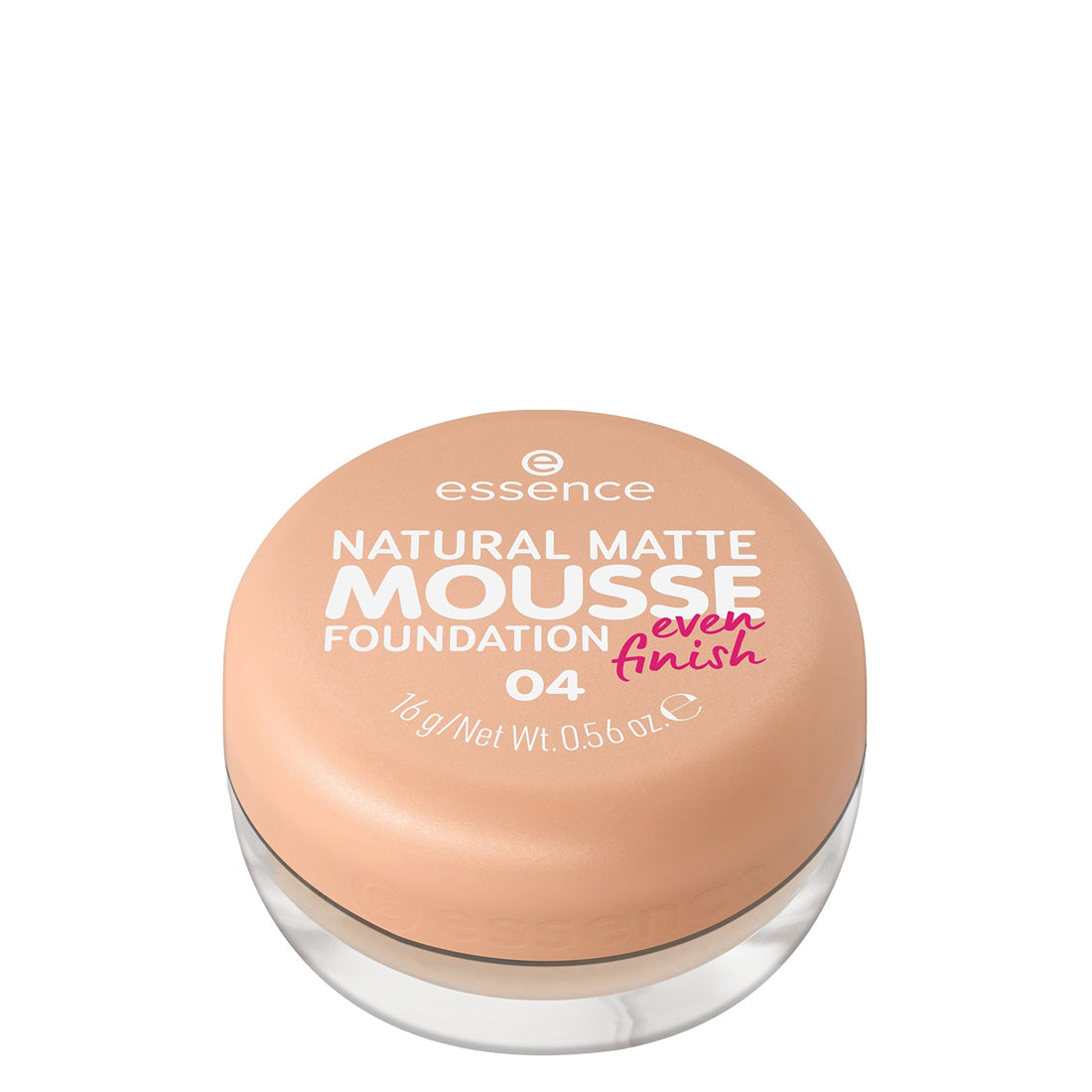 Essence Natural Matte Mousse Foundation 04