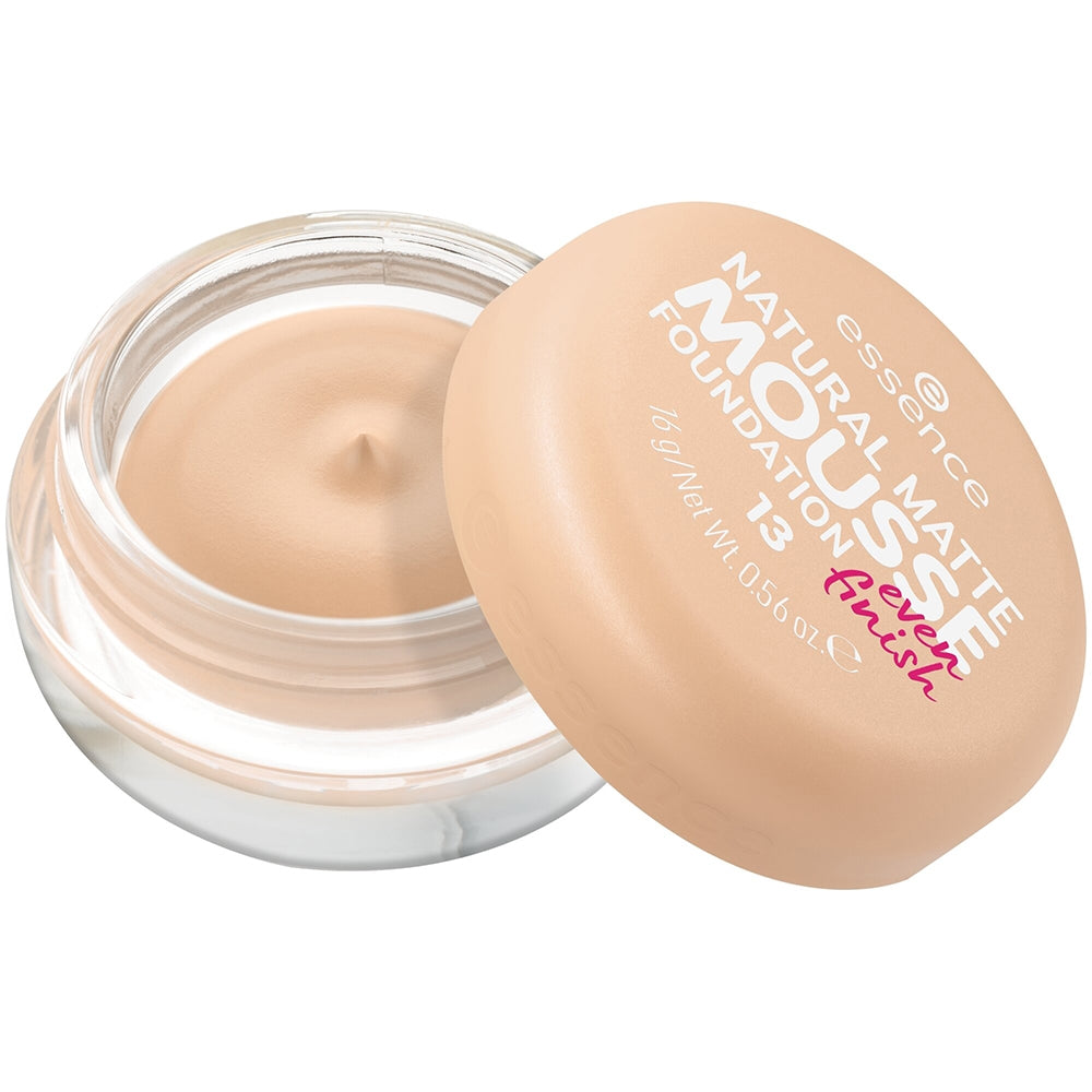 Essence Natural Matte Mousse Foundation 13-2