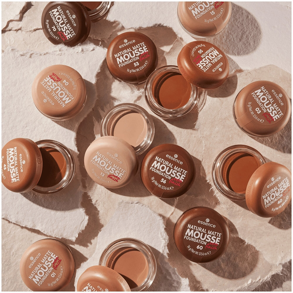 Essence Natural Matte Mousse Foundation 13-6