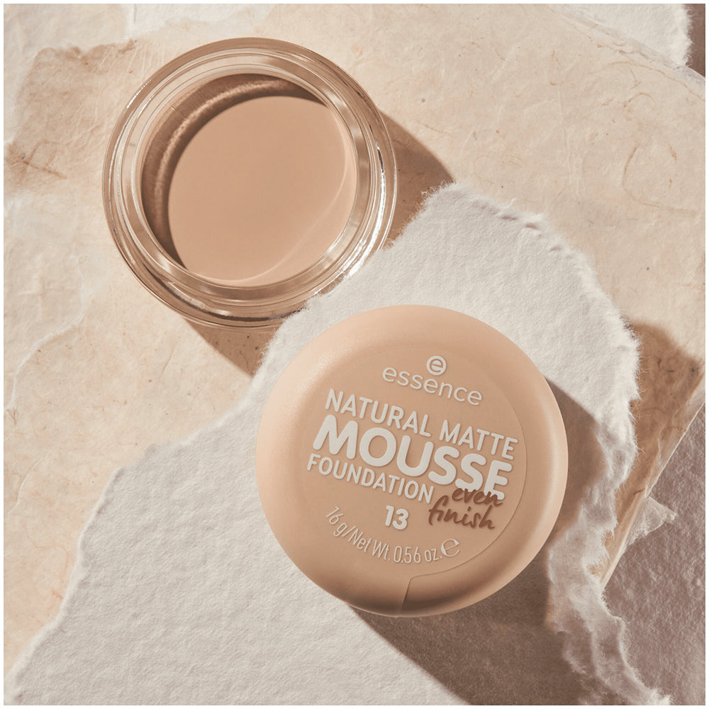 Essence Natural Matte Mousse Foundation 13-7