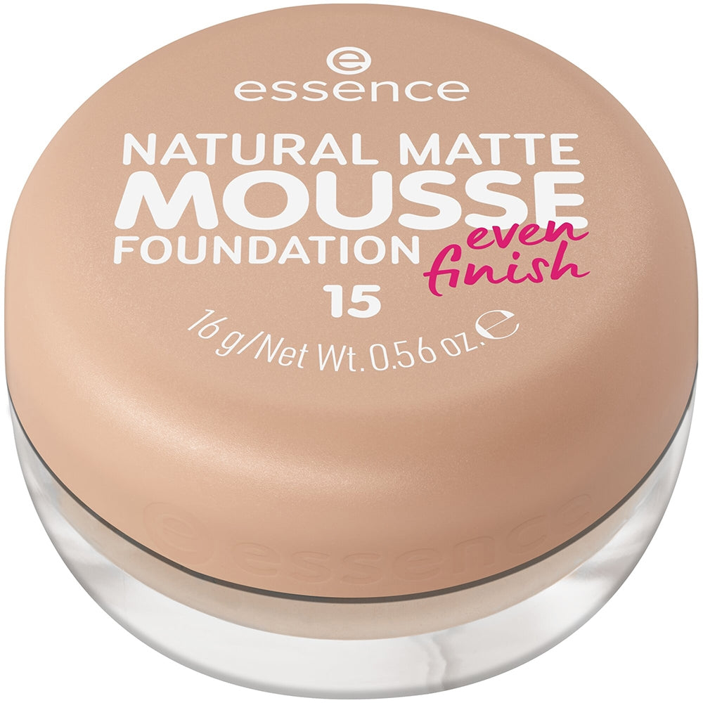 Essence Natural Matte Mousse Foundation 15-2