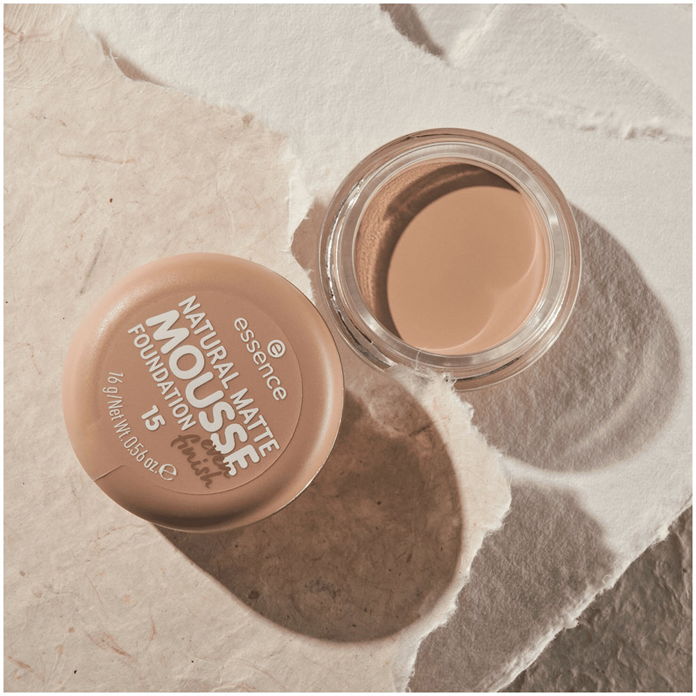 Essence Natural Matte Mousse Foundation 15-7