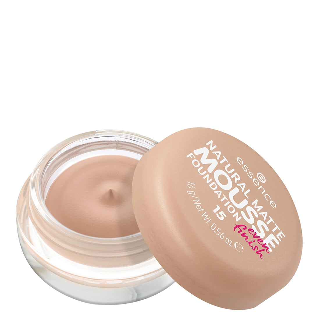 Essence Natural Matte Mousse Foundation 15