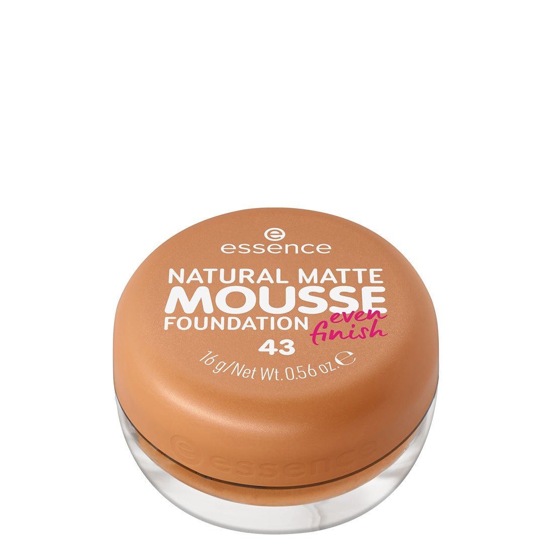 Essence Natural Matte Mousse Foundation 43