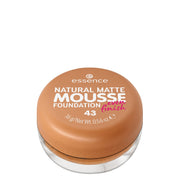Essence Natural Matte Mousse Foundation 43