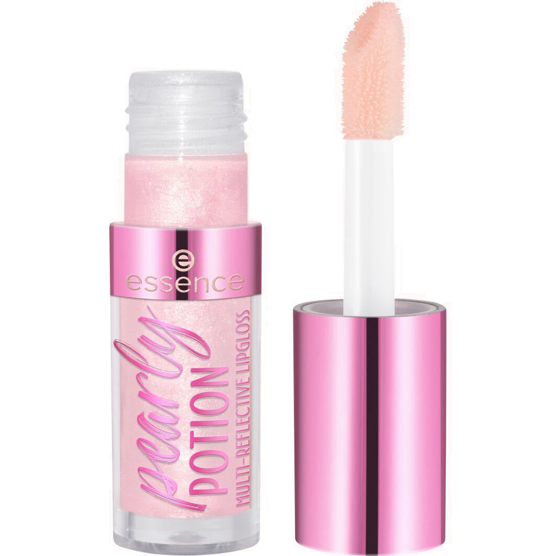 Essence Pearly Potion Multi-Reflective Lipgloss 01 Golden Peach
