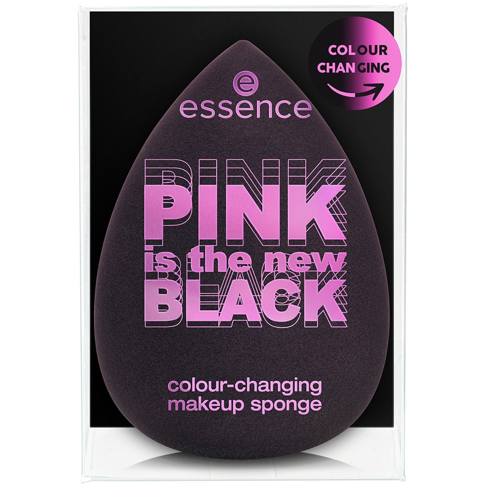 Essence Pink Is The New Black Sponge 01 Black, Blacker, Pink!-2