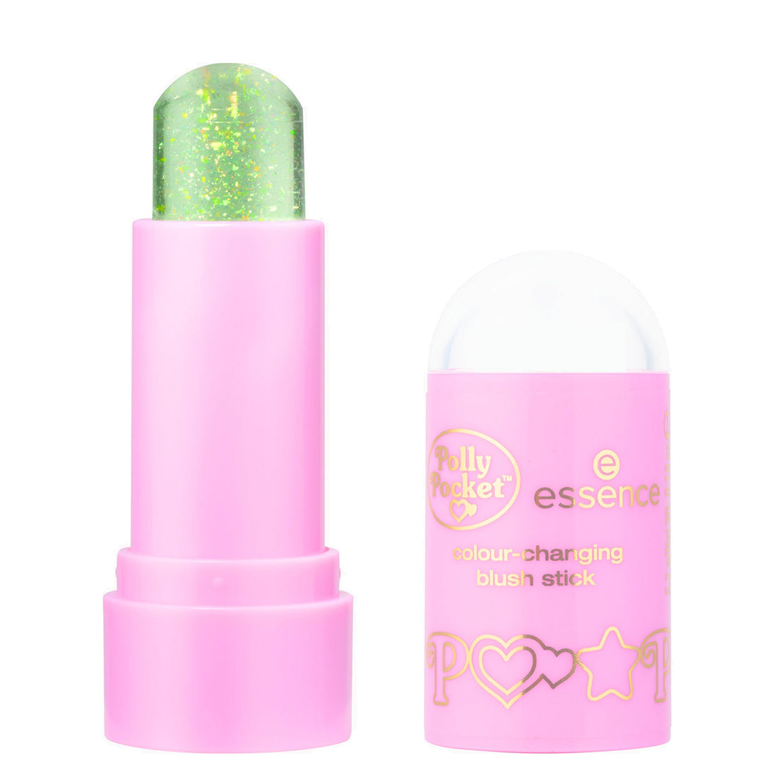 Essence Polly Pocket Colour-Changing Blush Stick 01 Here Comes The Fun!