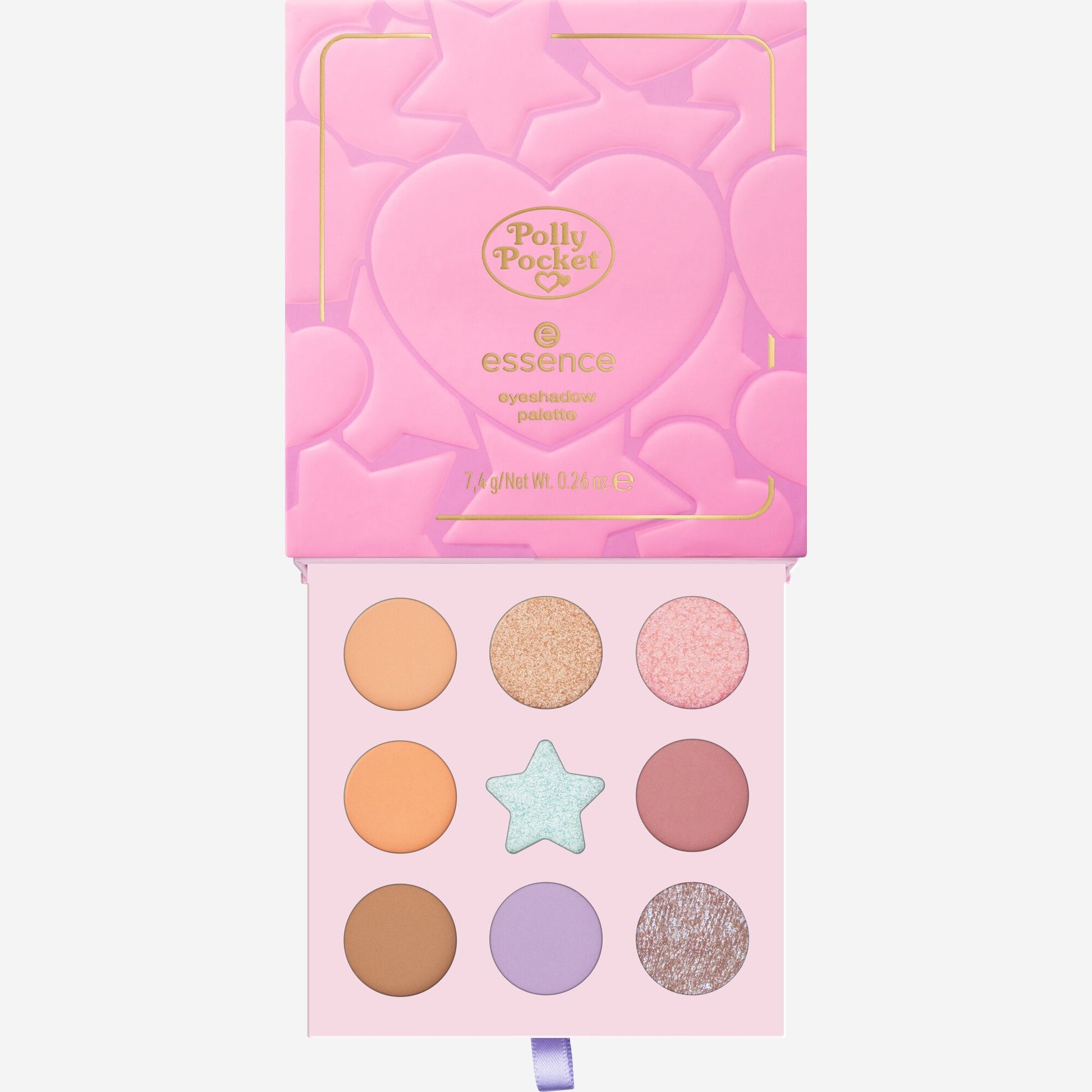 Essence Polly Pocket Eyeshadow Palette-2