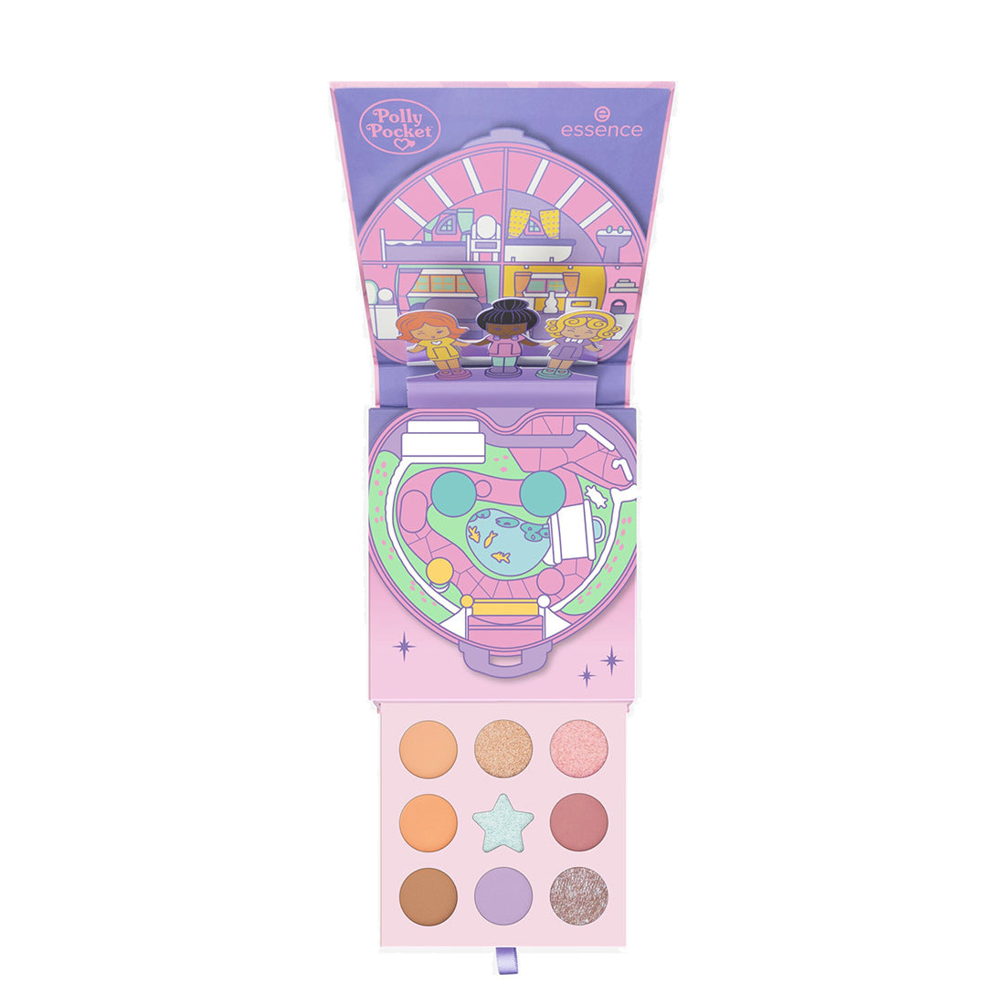 Essence Polly Pocket Eyeshadow Palette