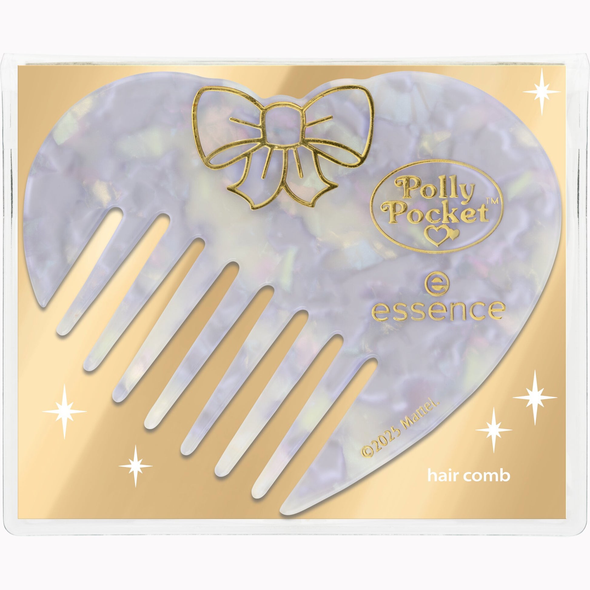 Essence Polly Pocket Hair Comb 01 A Polly Kinda Mood-2