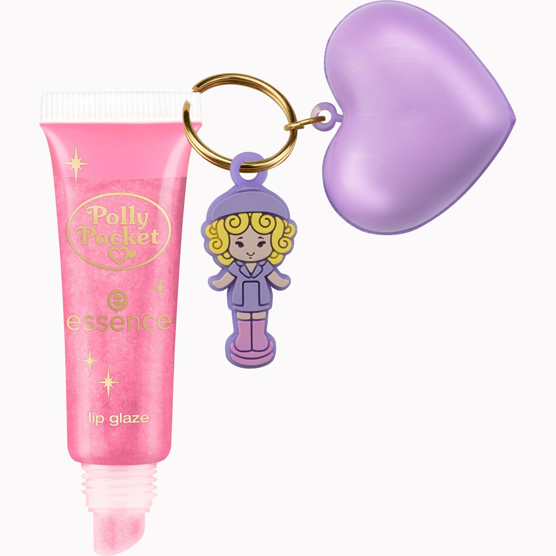 Essence Polly Pocket Lip Glaze 01 90'S Girl-2