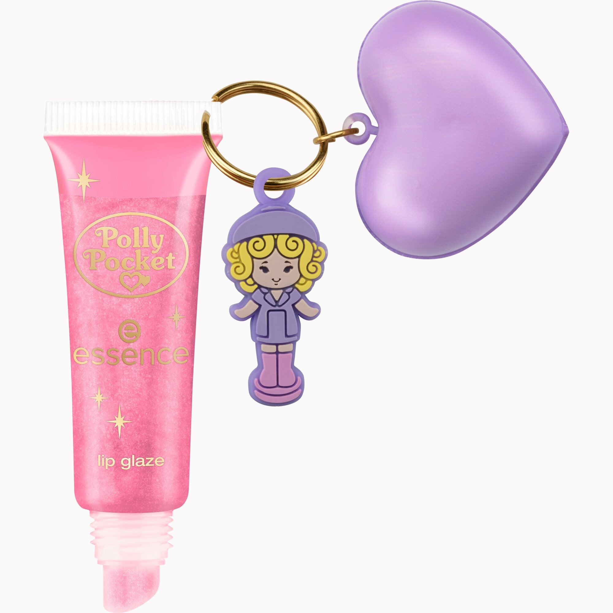 Essence Polly Pocket Lip Glaze 01 90'S Girl-2