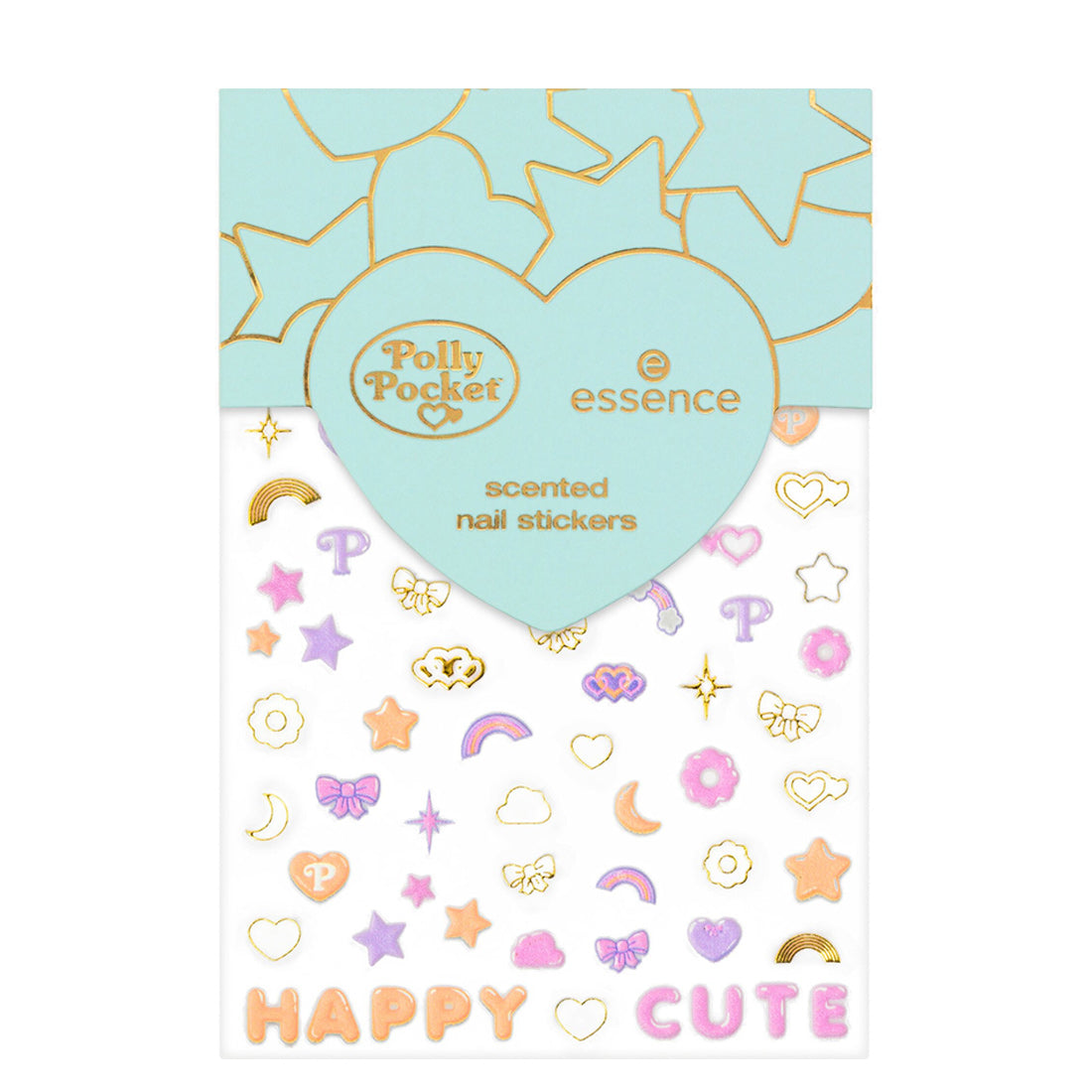 Essence Polly Pocket Scented Nail Stickers 01 Believe In The Little Things!