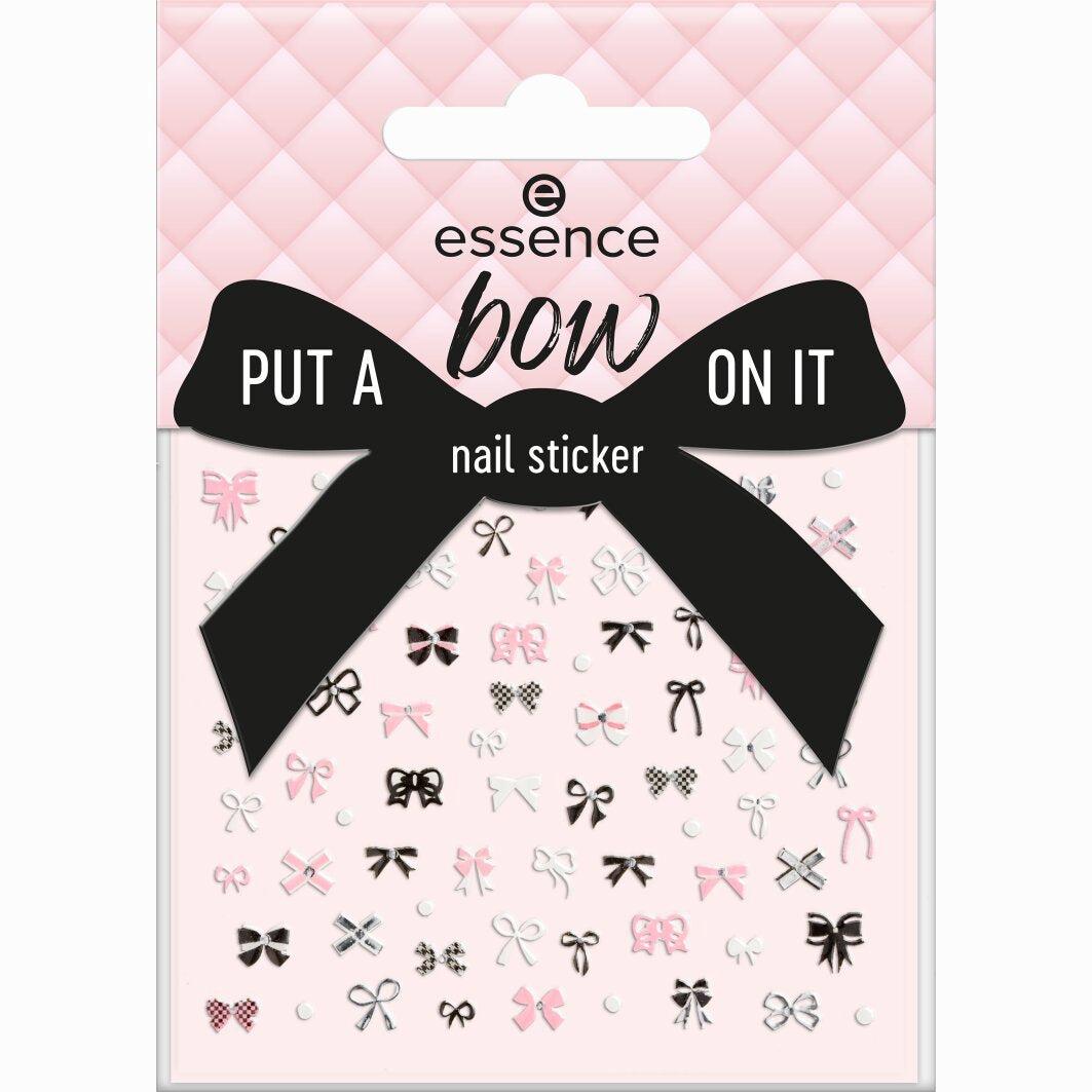 Essence Put A Bow On It Nail Sticker-2