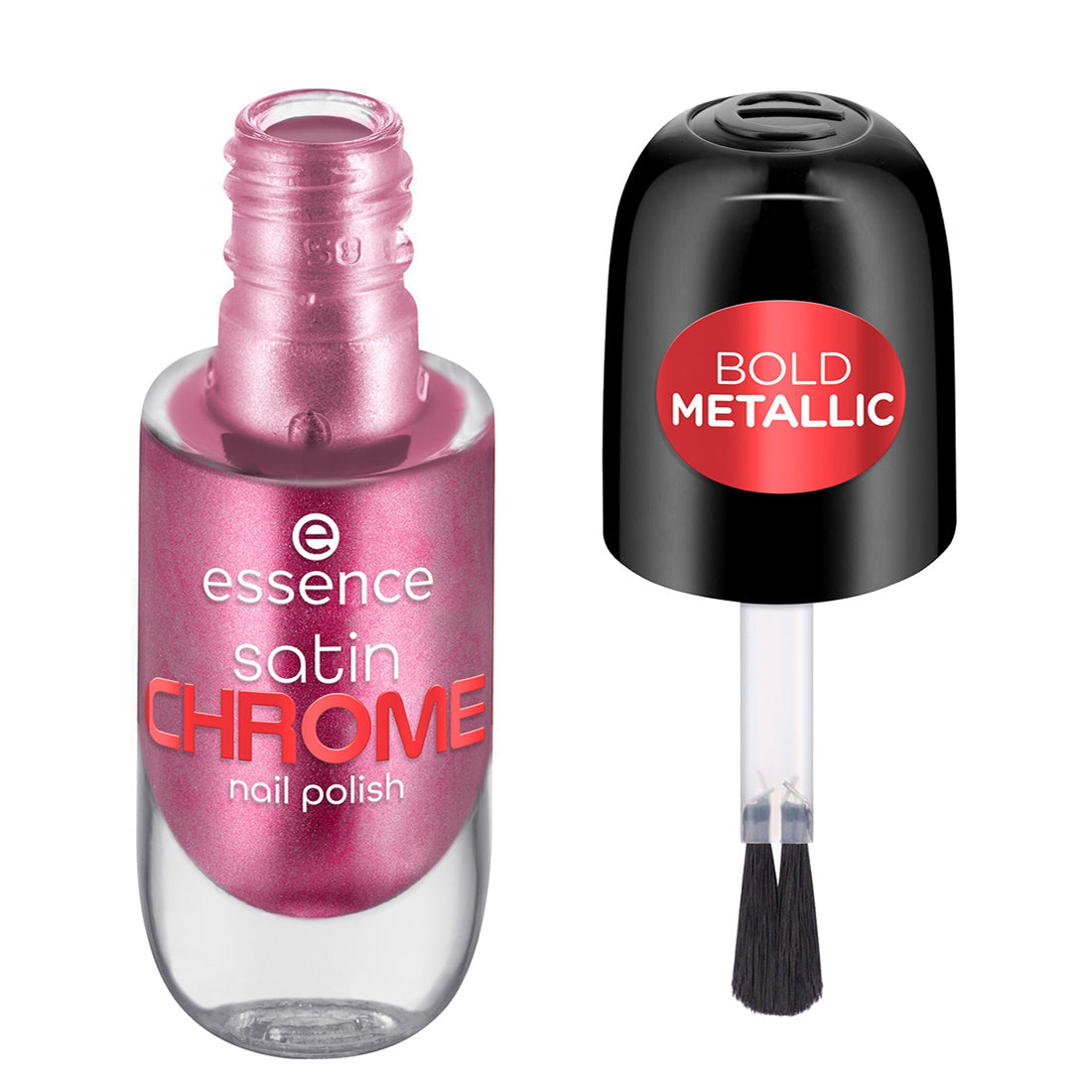 Essence Satin Chrome 03 Meta Maroon