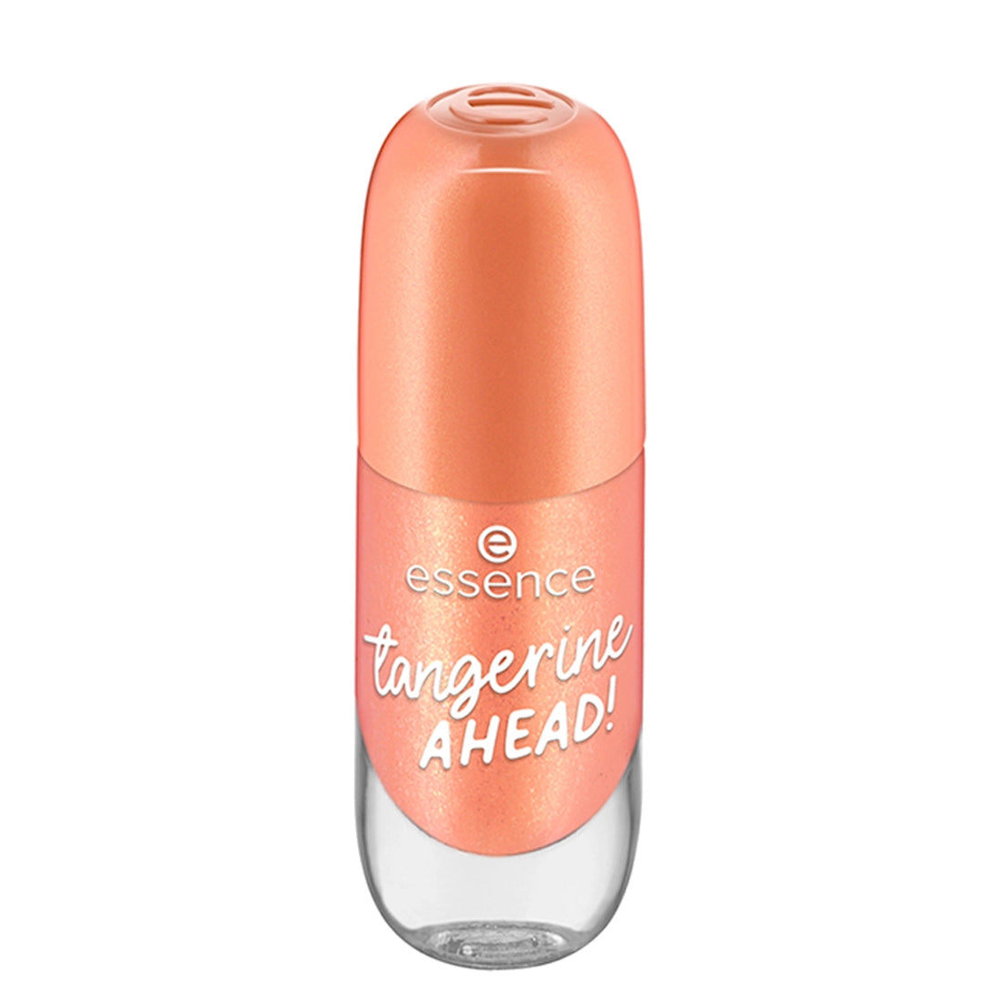 Essence Shine Last & Go! 23 tangerine AHEAD!