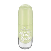 Essence Shine Last & Go! 49 SAVE WATER, DRINK lime
