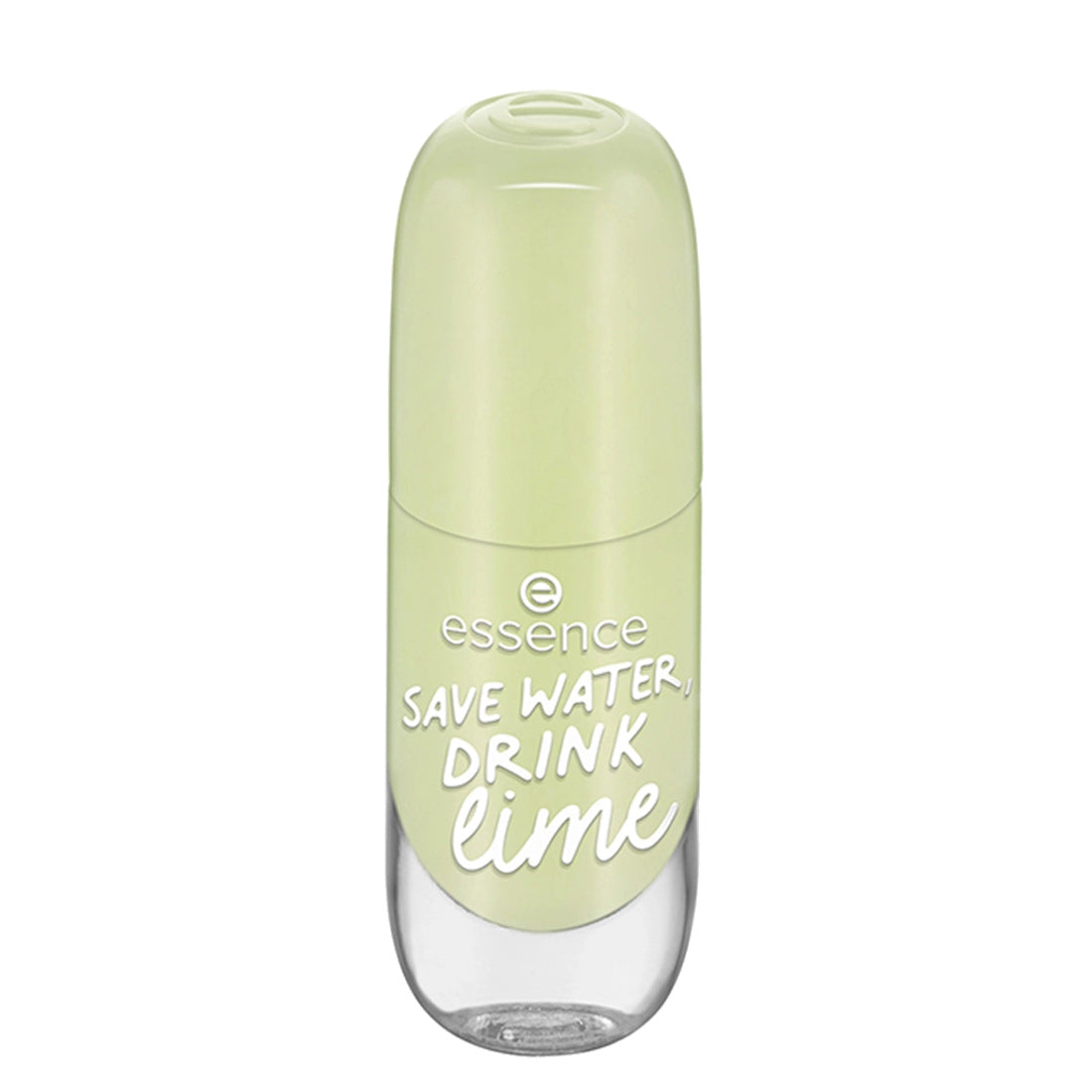 Essence Shine Last & Go! 49 SAVE WATER, DRINK lime