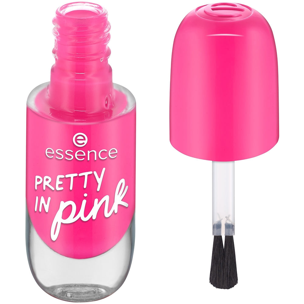 Essence Shine Last & Go! 57 Pretty In Pink-2