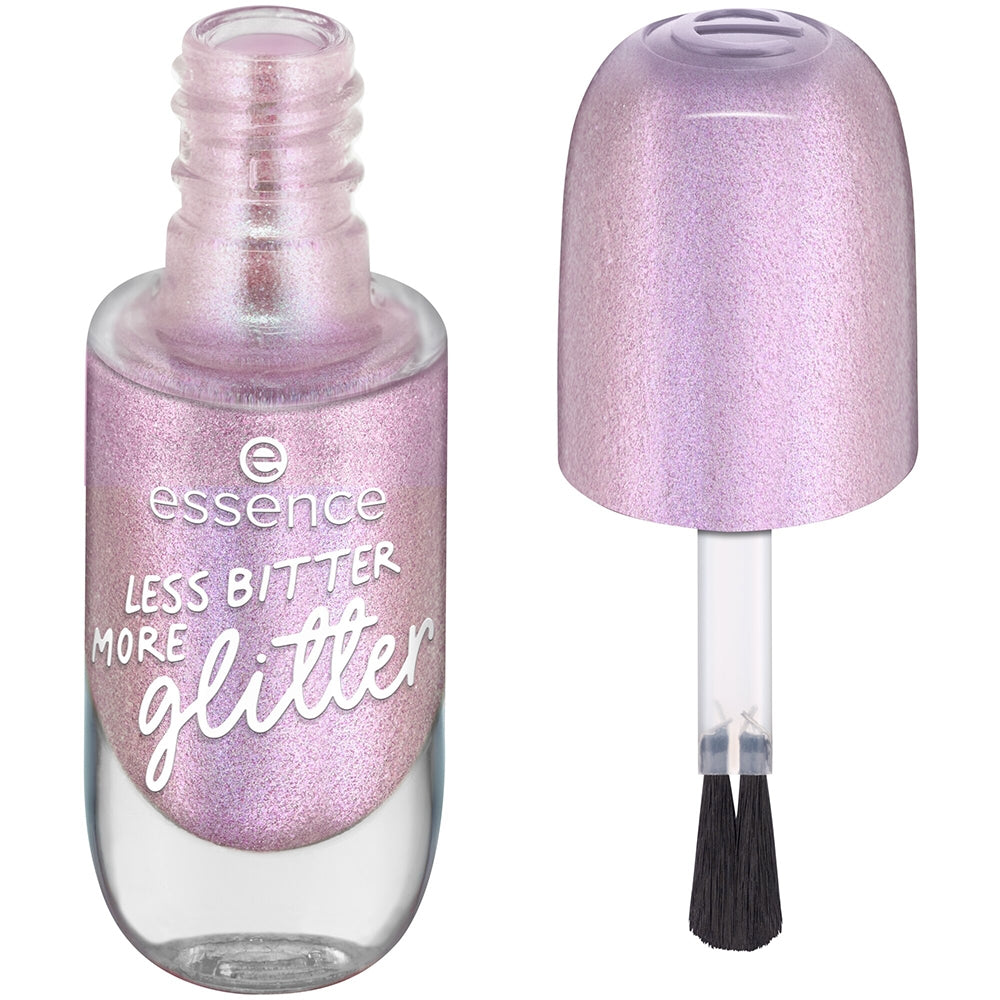 Essence Shine Last & Go! 58 Less Bitter More Glitter-2