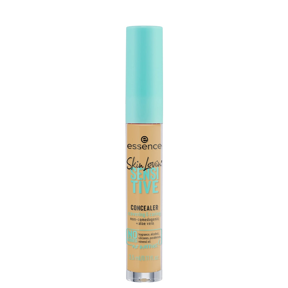 Essence Skin Lovin' Sensitive Concealer Medium Olive 25-2