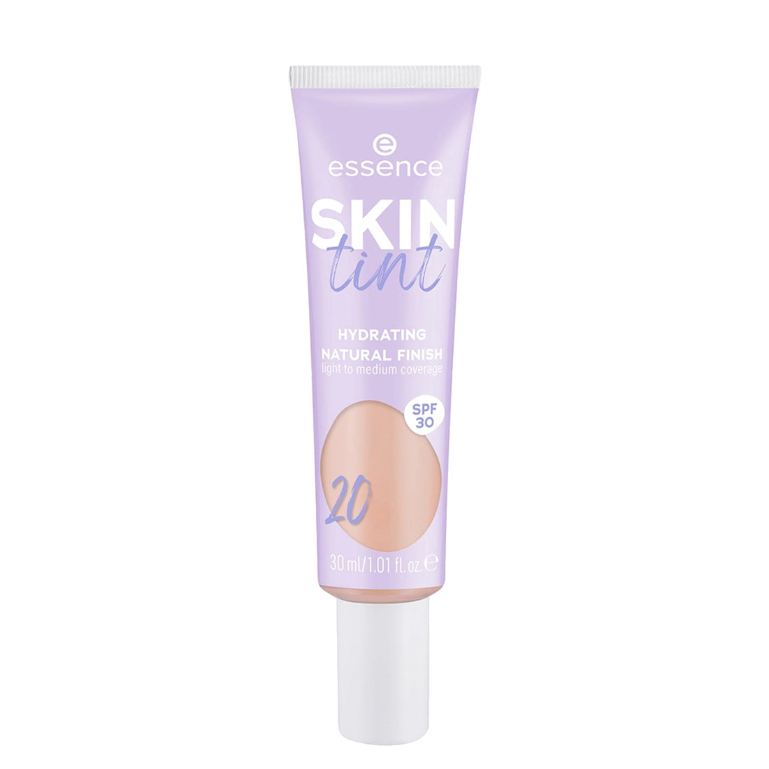 Essence Skin Tint Hydrating Natural Finish SPF30 20