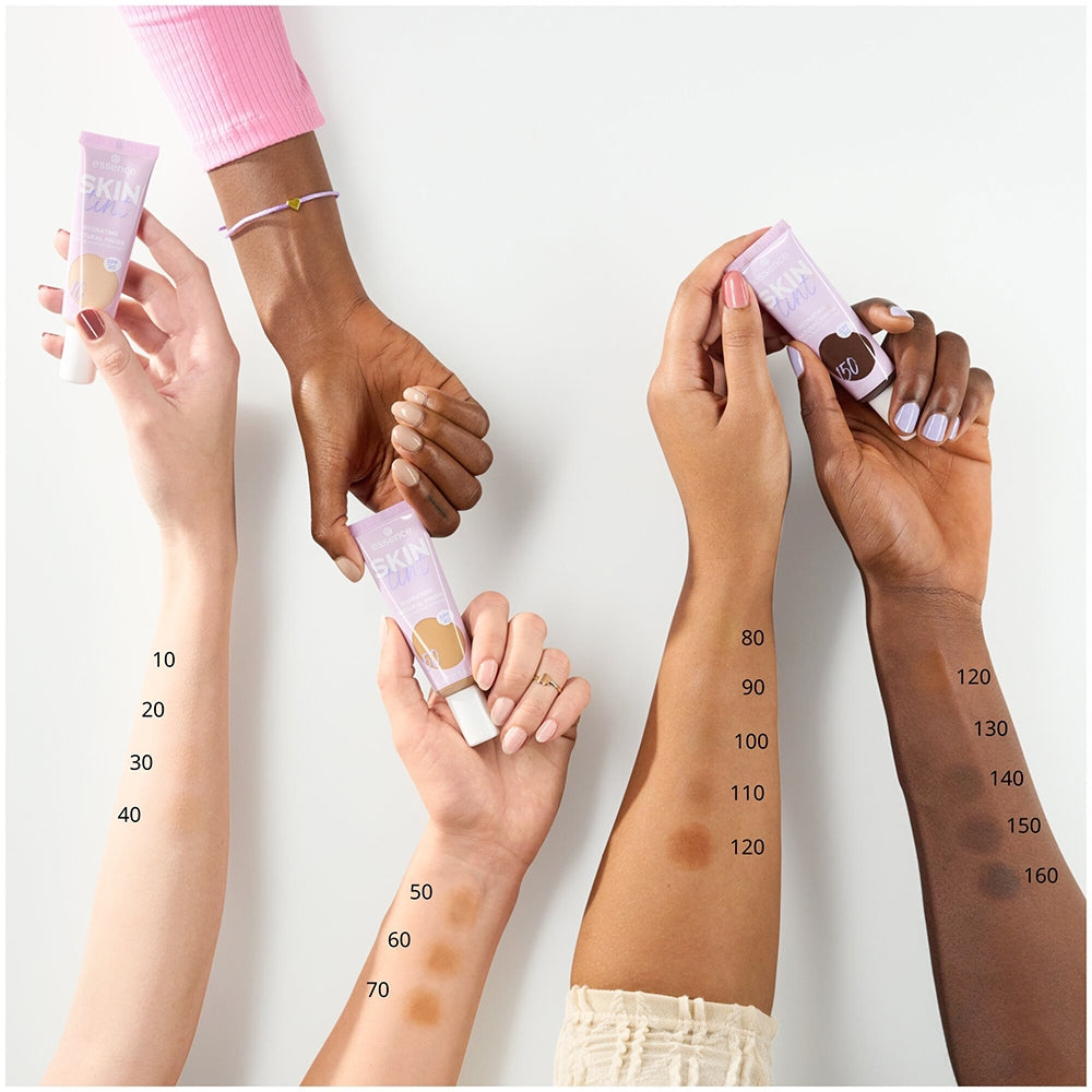 Essence Skin Tint Hydrating Natural Finish SPF30 40-4