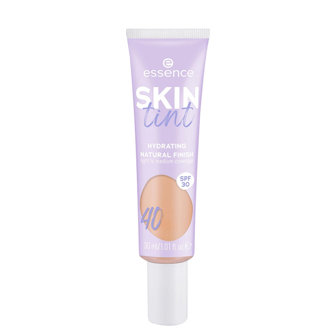 Essence Skin Tint Hydrating Natural Finish SPF30 40