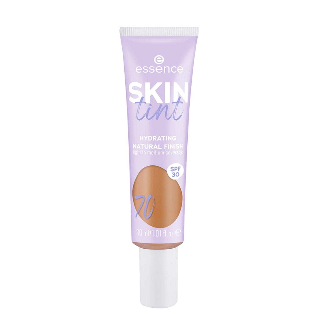 Essence Skin Tint Hydrating Natural Finish SPF30 70
