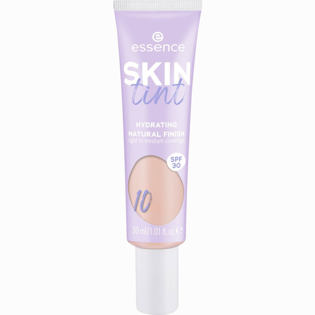 Essence Skin Tint Hydrating Natural Finish Spf30 10-2