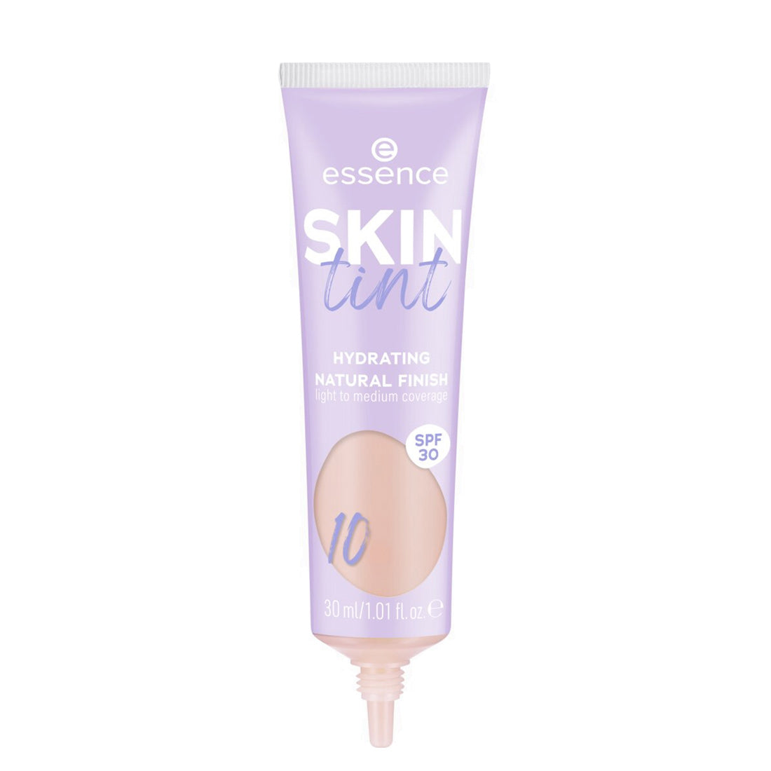 Essence Skin Tint Hydrating Natural Finish Spf30 10