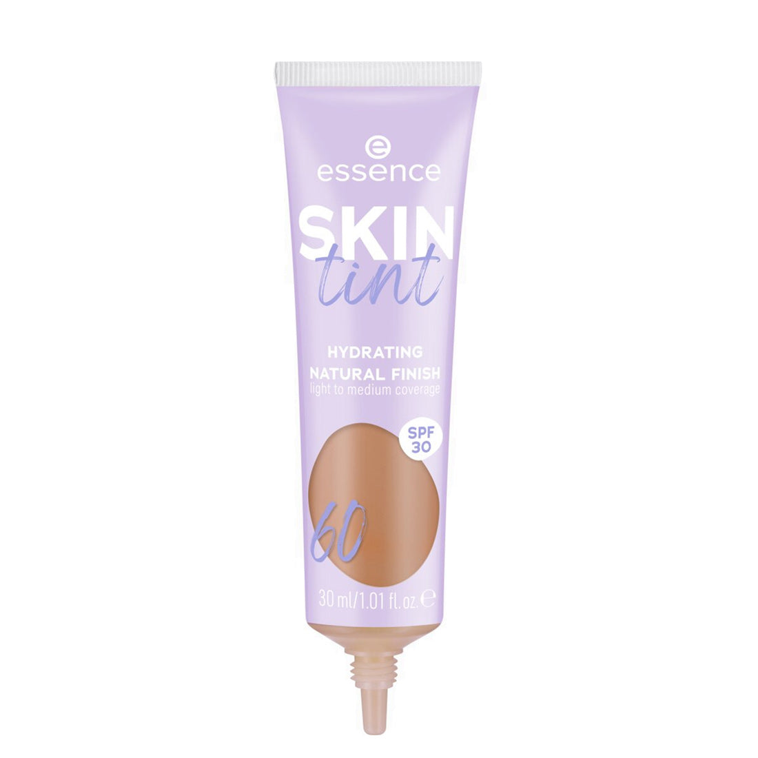 Essence Skin Tint Hydrating Natural Finish Spf30 60