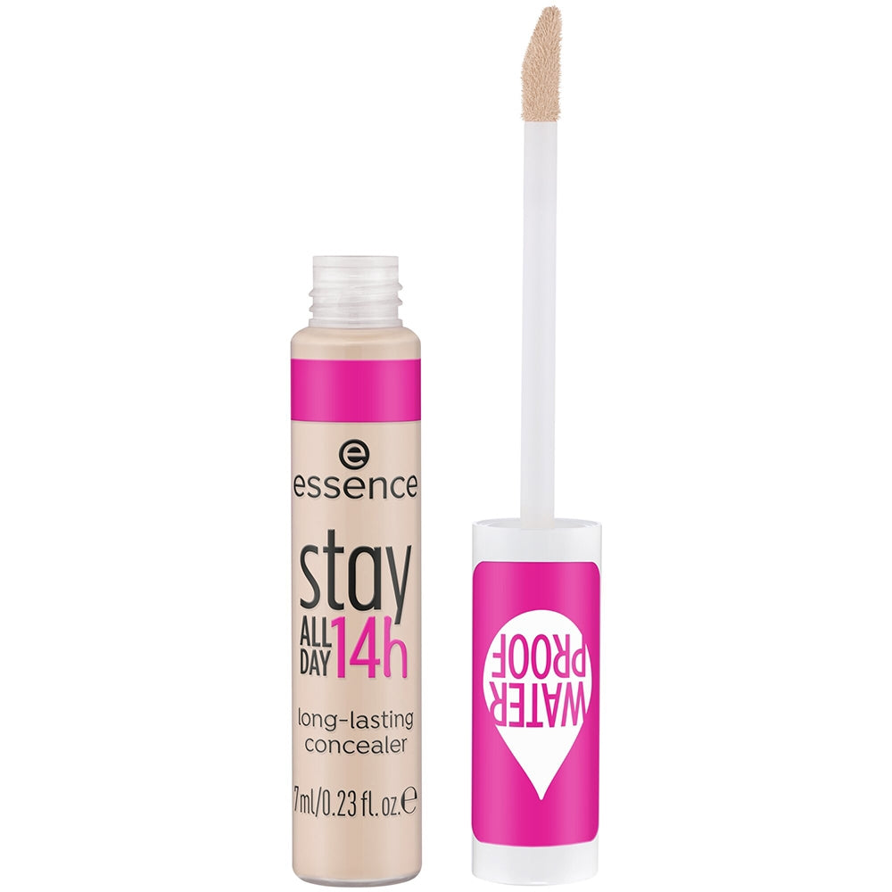 Essence Stay All Day 14H 10 Light Honey-2