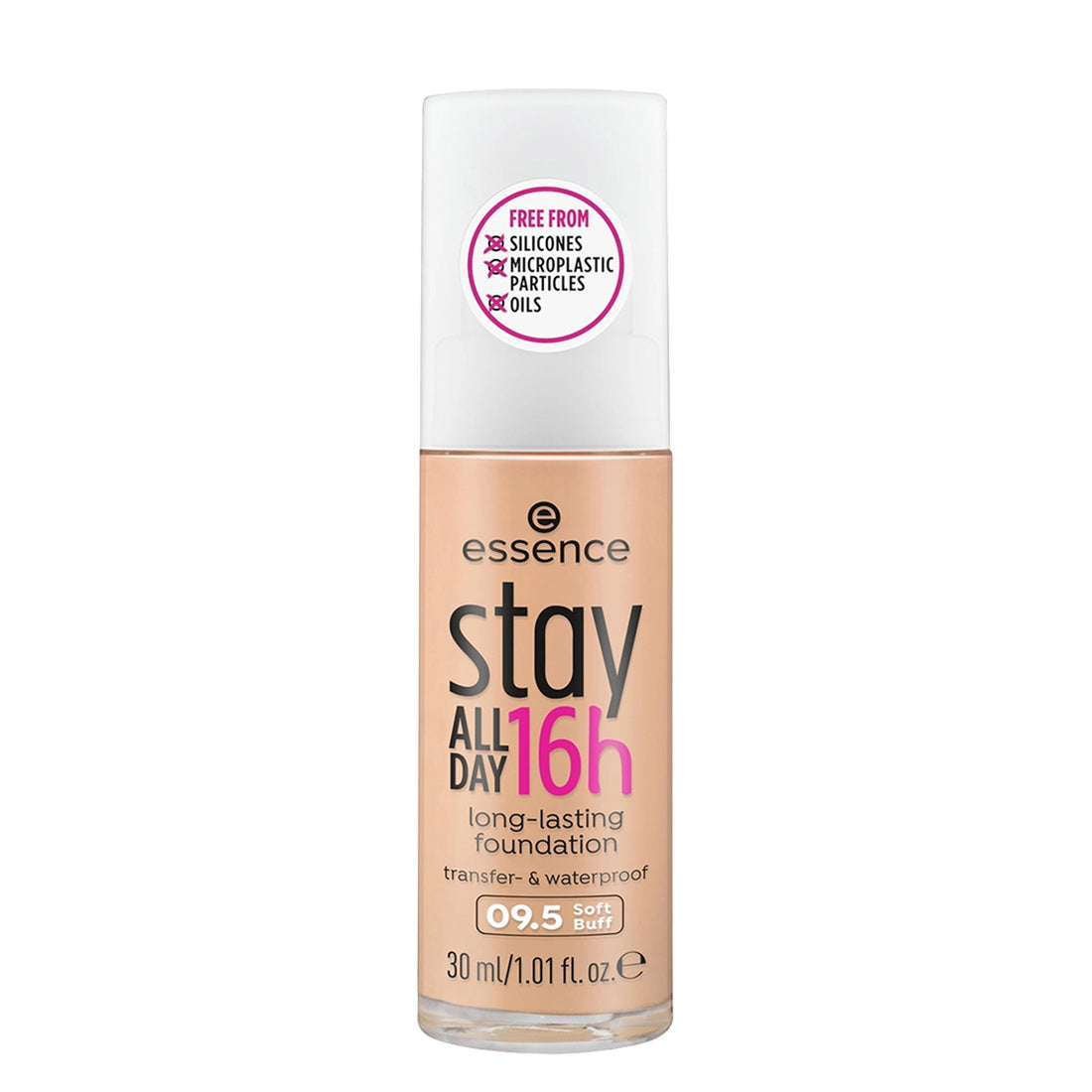 Essence Stay All Day 16H Long-Lasting Foundation 09.5 Soft Buff