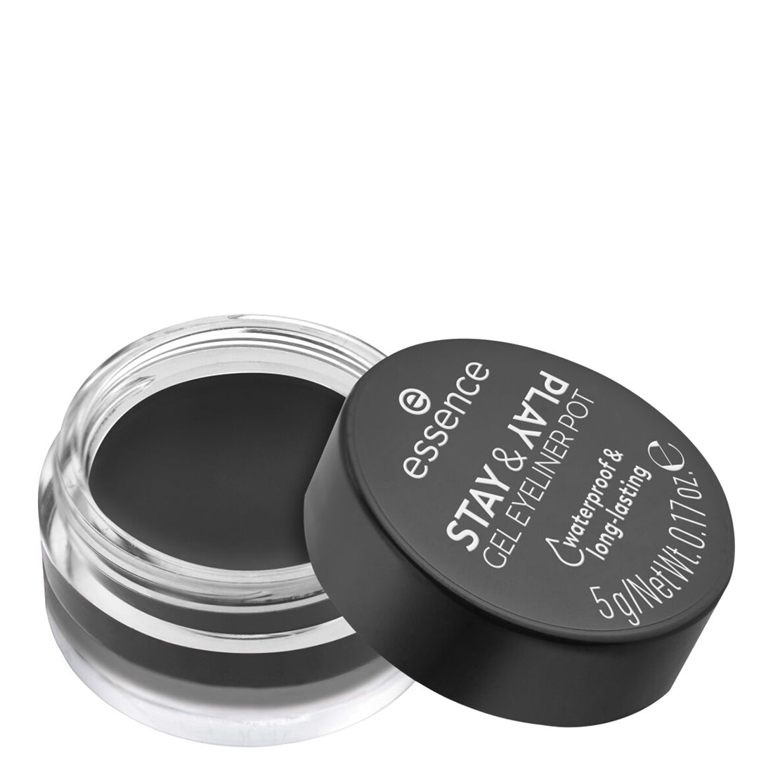 Essence Stay & Play Gel Eyeliner Pot 01 Black