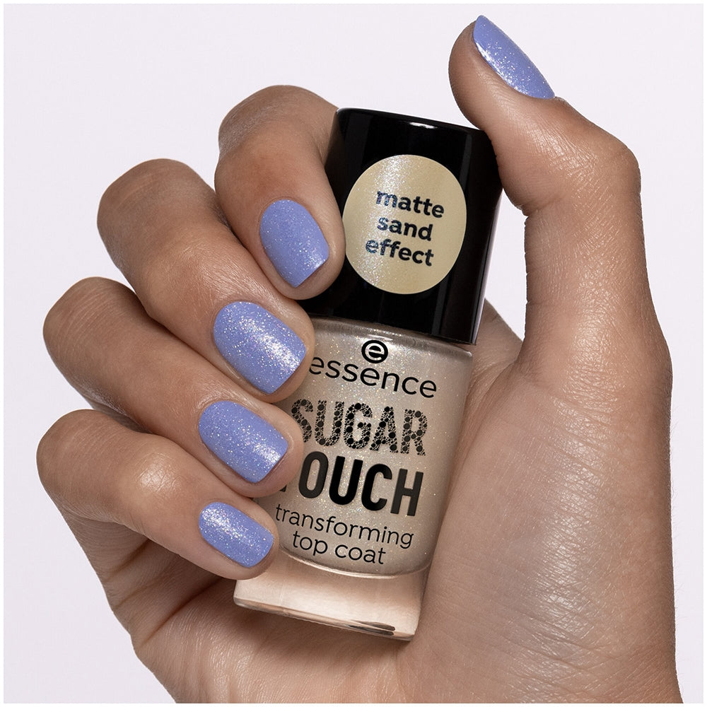 Essence Sugar Touch Trasforming Top Coat-4