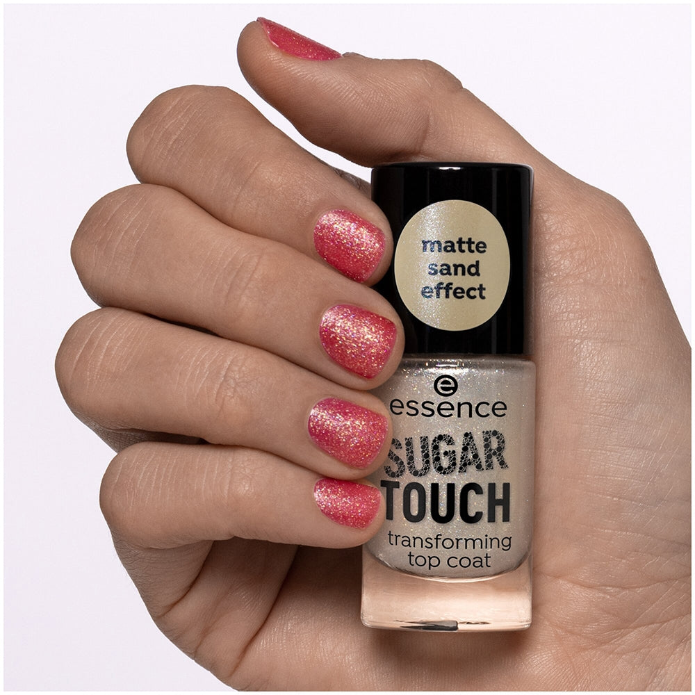 Essence Sugar Touch Trasforming Top Coat-5