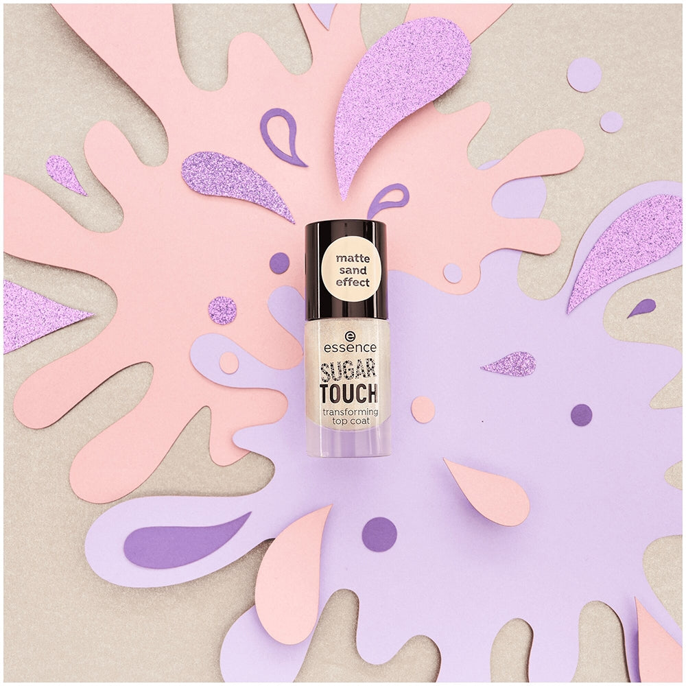 Essence Sugar Touch Trasforming Top Coat-9