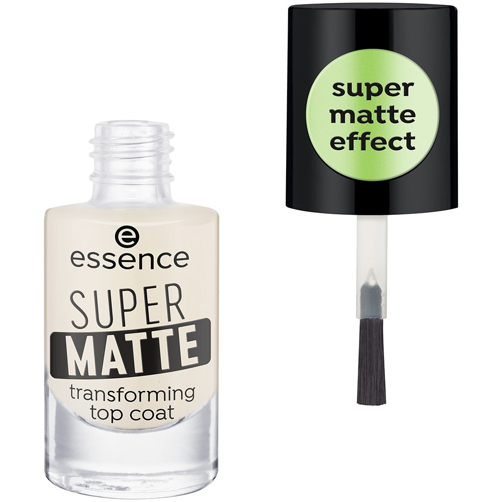 Essence Super Matte Trasforming Top Coat-2