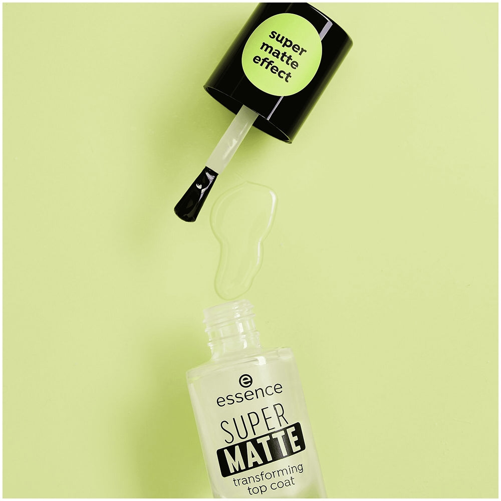 Essence Super Matte Trasforming Top Coat-8