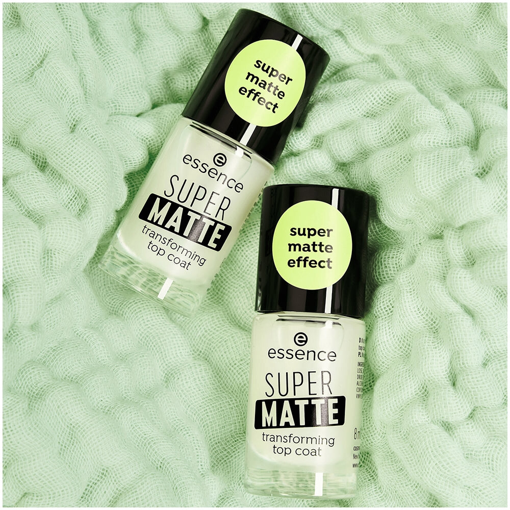 Essence Super Matte Trasforming Top Coat-9