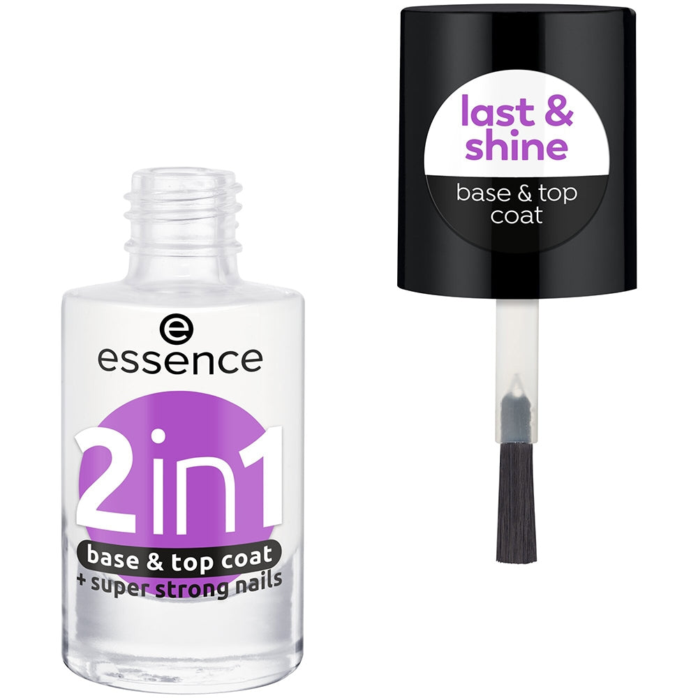 Essence Super Strong 2in1 Base&Top Coat-2