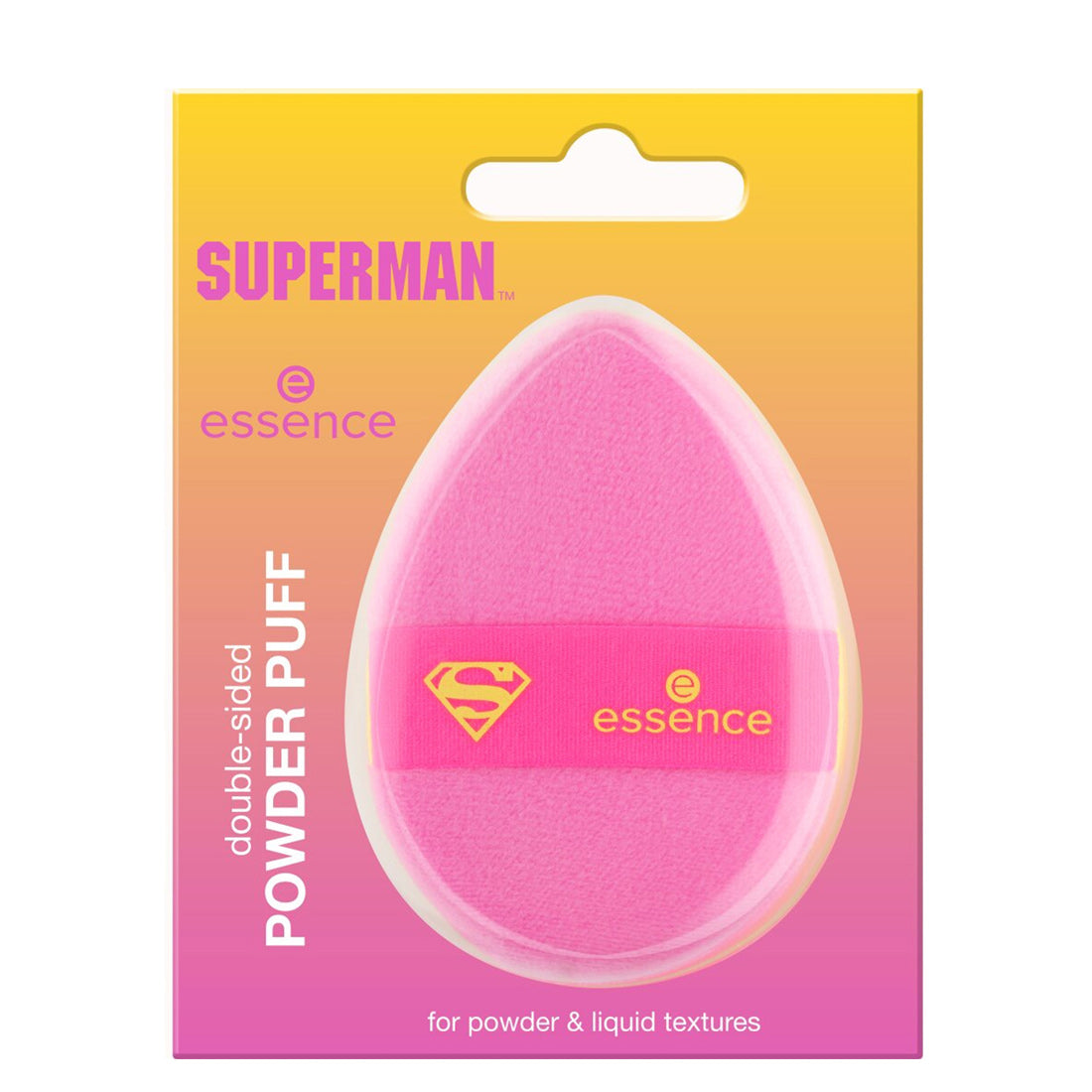 Essence Superman Double-Side Powder Puff