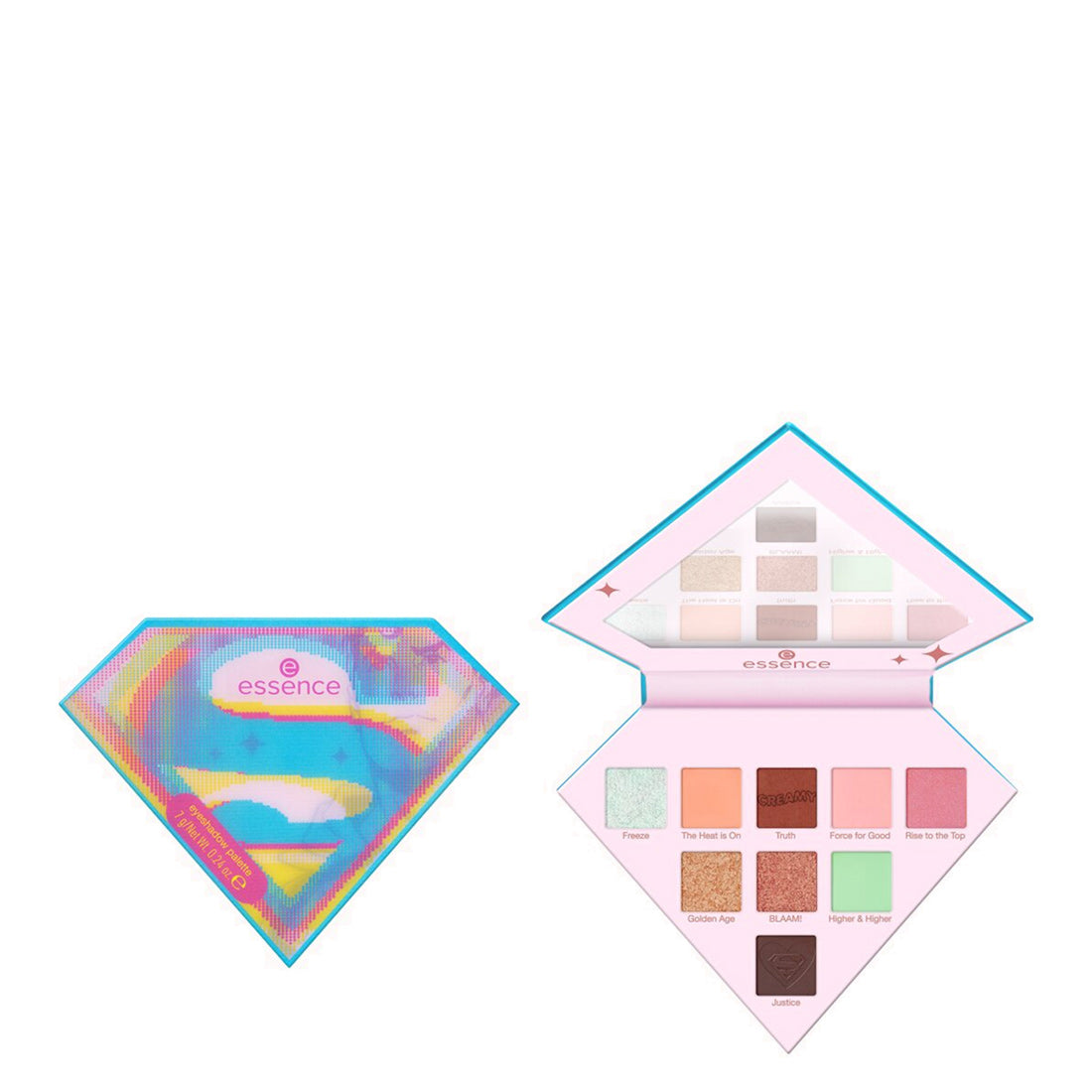 Essence Superman Eyeshadow Palette 02 Join The League