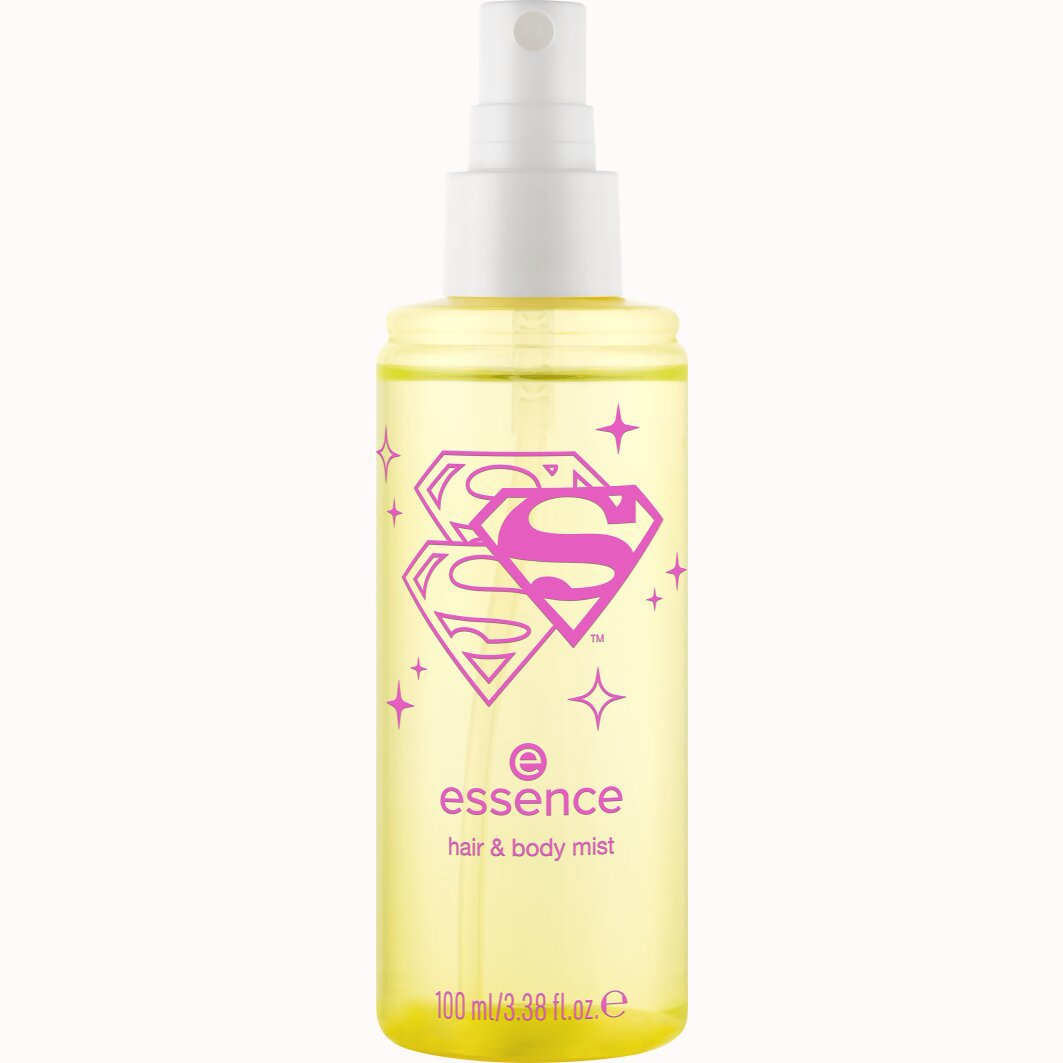 Essence Superman Hair & Body Mist-2