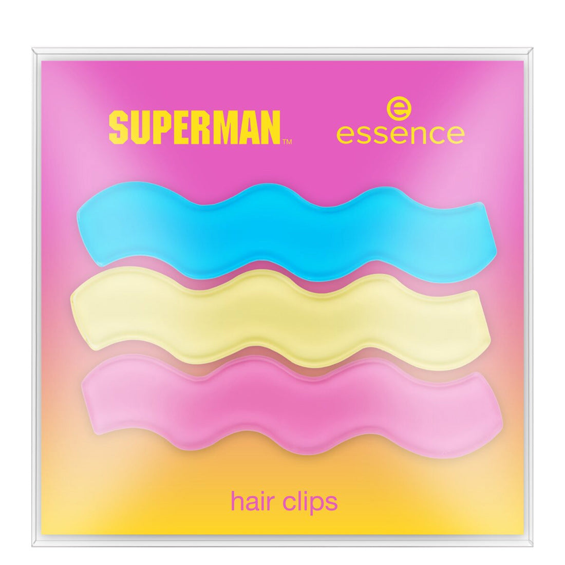 Essence Superman Hair Clips