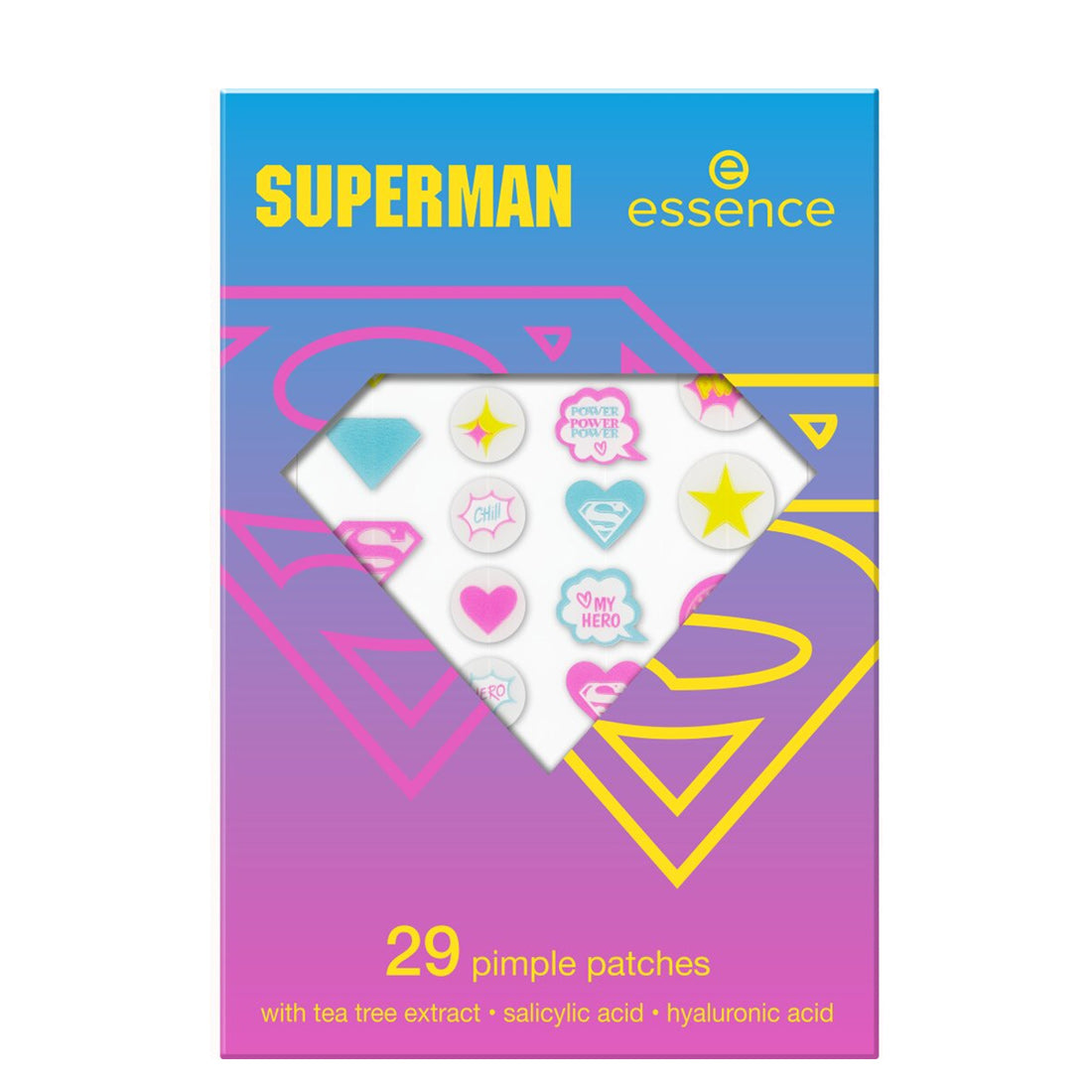 Essence Superman Pimple Patch