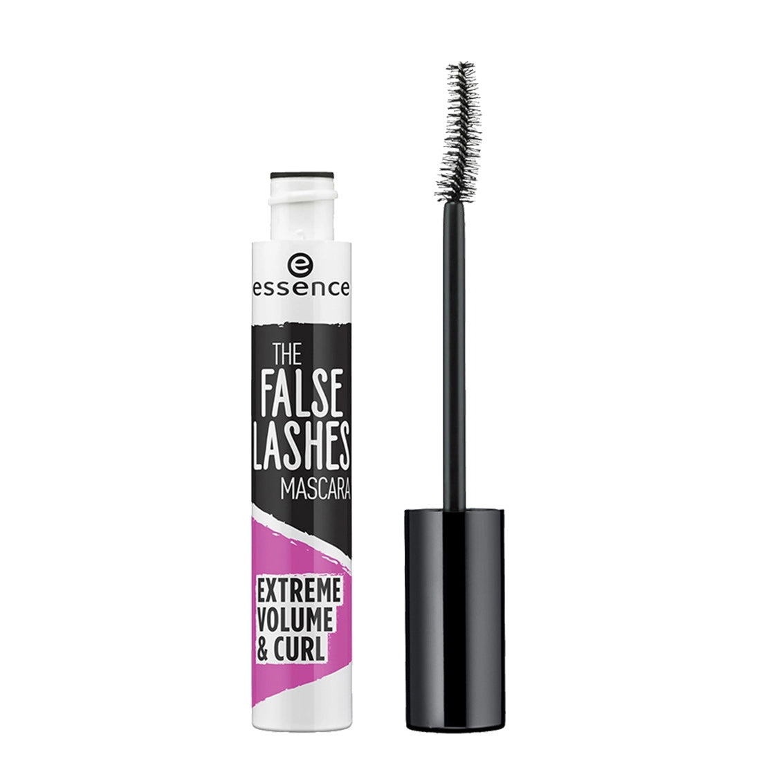 Essence The False Lashes Extreme Volume & Curl Black
