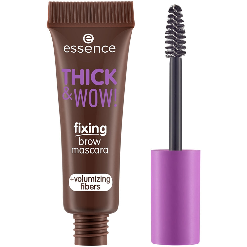 Essence Thick & Wow! 03 Brunette Brown-2
